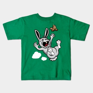 Bad Luck Bunny Kids T-Shirt